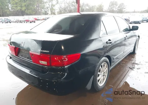 2005 Honda Accord 2.4 Lx из США, поврежденный, VIN 3HGCM56455G704269